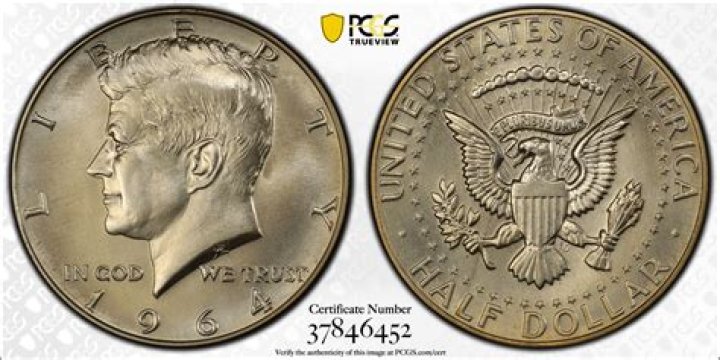 1964 Gold Kennedy Half Dollar: A Unique and Valuable Coin