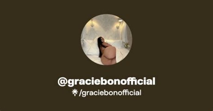 Exploring the Allure of Gracie Bon on OnlyFans