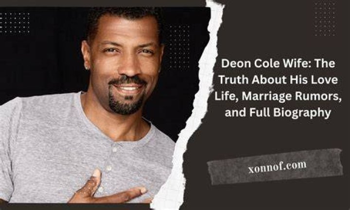 Exploring the Life and Relationships of Deon Cole and His Wife: An Insightful Journey