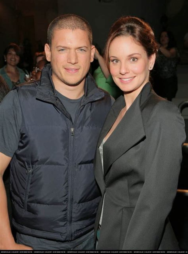 Exploring Wentworth Miller's Life Through His Wife's Pictures