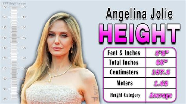 Fact Check: How Tall is Angelina Jolie? Know Her Height in Feet & Meters