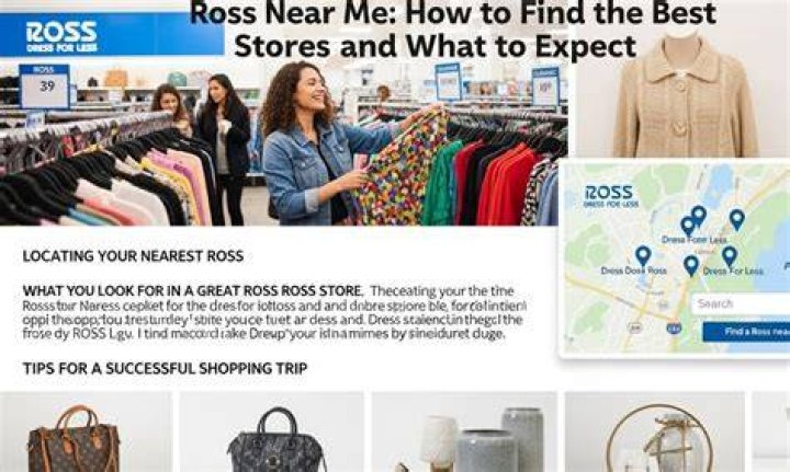Find the Perfect Deals: Download the Ross Stores App