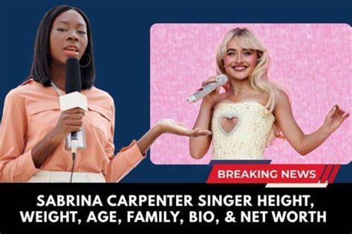 Sabrina Carpenter: Unveiling the Weight and Height of a Rising Star