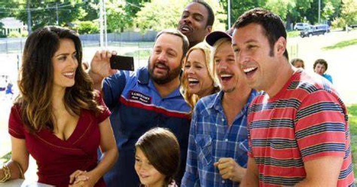 See Adam Sandler's Wife in Grown Ups