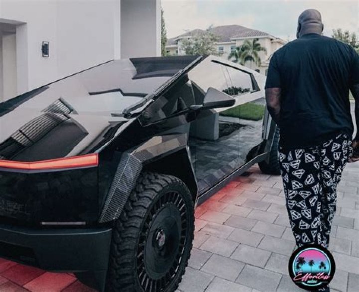 Shaq's Incredible Custom Cybertruck: A Must-See