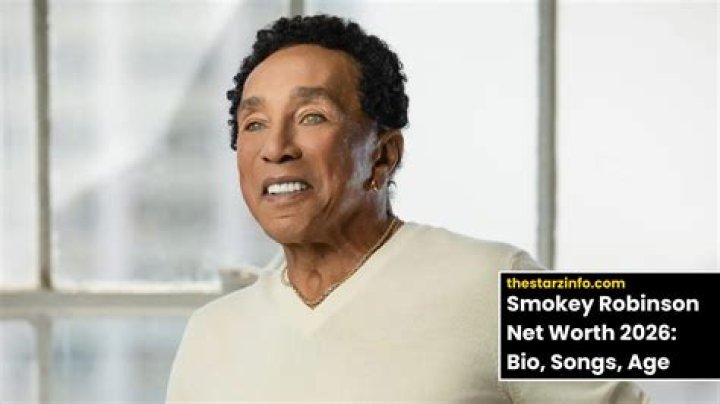 Smokey Robinson's Net Worth: Uncovering the Fortune Behind the Music Legend