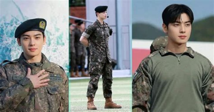 The Military Enlistment Date of K-Pop Idol Cha Eun-woo