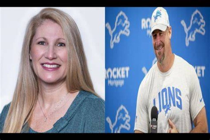 The Truth About Dan Campbell's Mysterious Wife