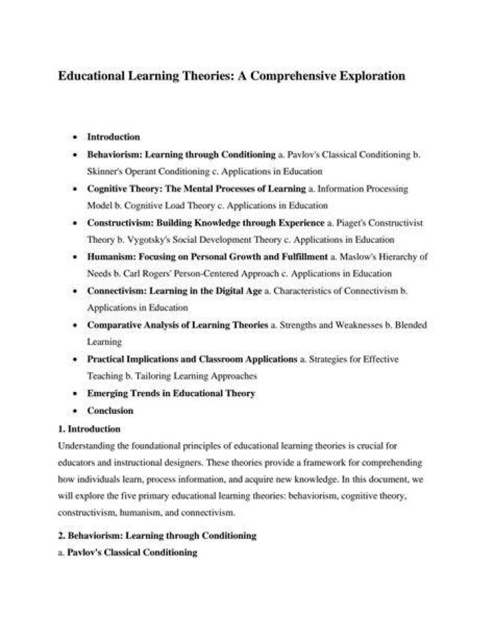 Understanding the 