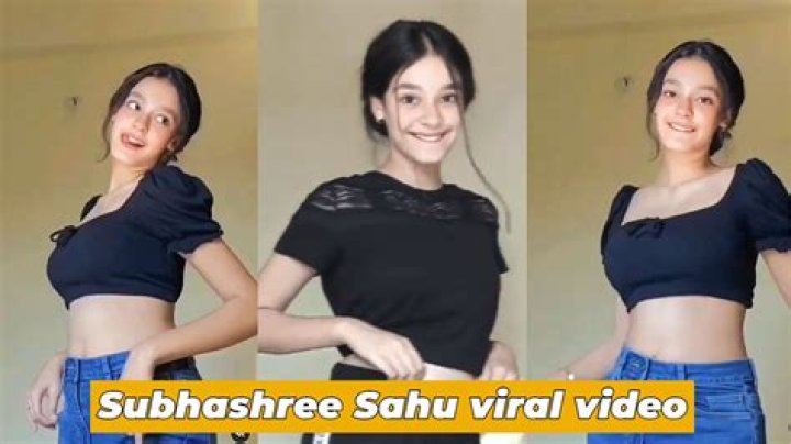 Unveiling the Buzz: Subhashree Sahu Viral Videos