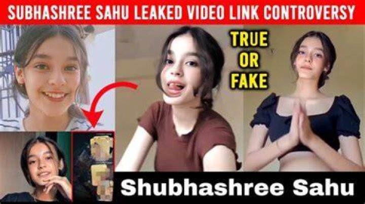 Unveiling the Controversy: Subhashree Sahu Leaked Nudes
